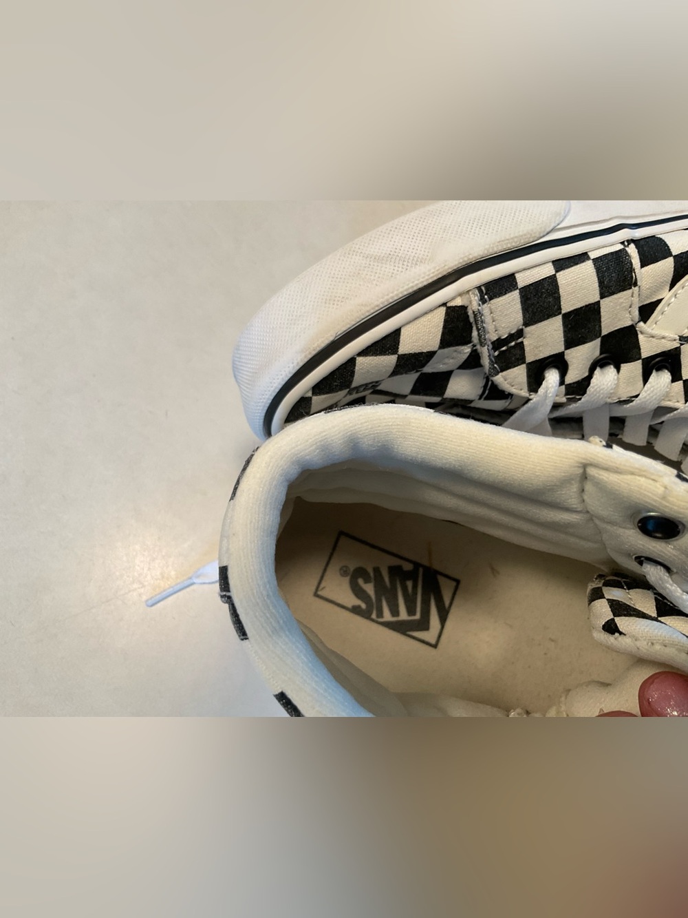 Authentic Hi 2.0 Checkerboard Shoe - Picture 5 of 9